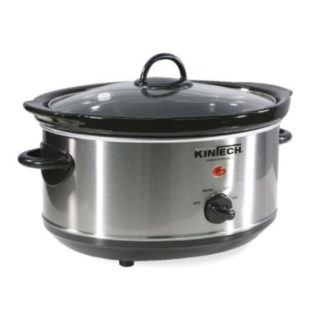 Olla de Cocción Lenta de 3.5 Litros Kintech A414-S35