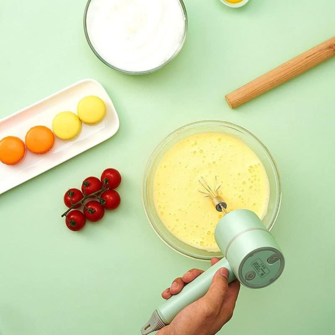 Batidora de Mano & Procesador de Alimento Eléctrica 2en1 LT-9851 LOTUS