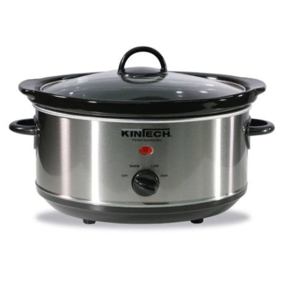 Olla de Cocción Lenta de 3.5 Litros Kintech A414-S35