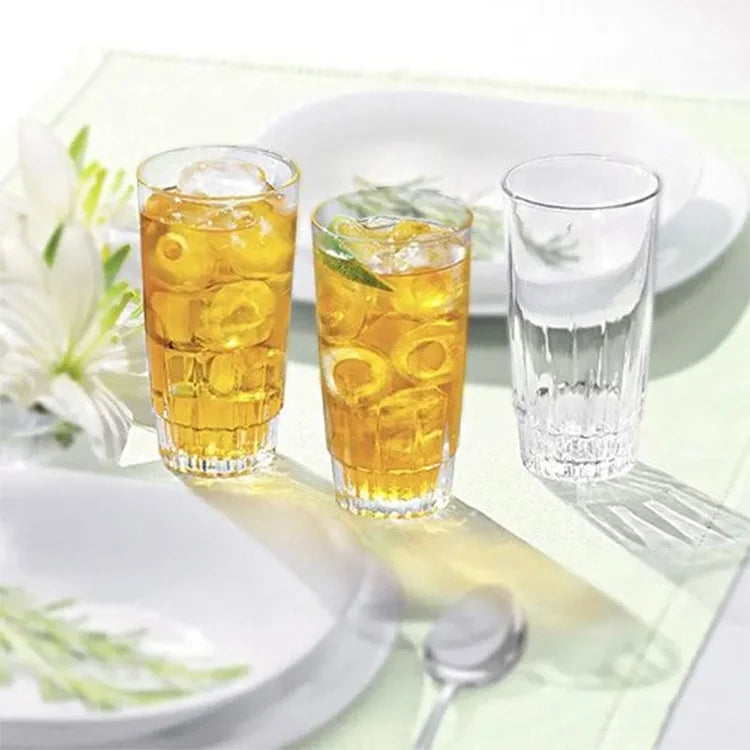 Set 6 Vasos de Vidrio Vegas 330ml/11oz Nadir 27520200811831 Nadir