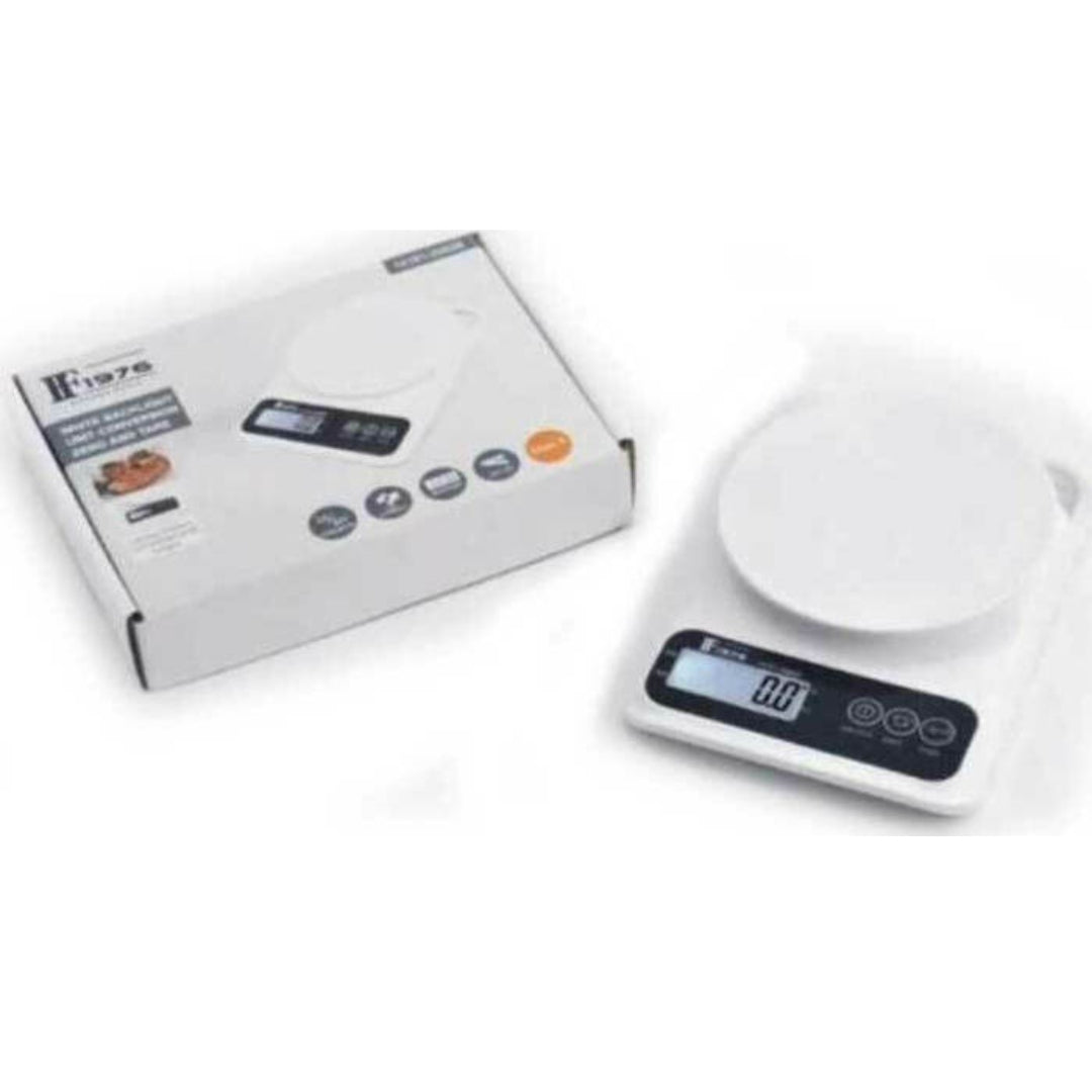 Balanza Digital de Onza y Gramos 7kg FF1976 14191-2062B Báscula. Pesa. Selecto