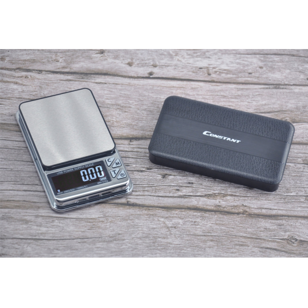 Balanza Digital de Bolsillo para Joyería 200g Constant 14192-668C Báscula. Pesa. Selecto