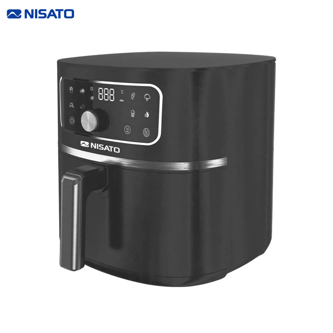Freidora de Aire 4.2L Panel Digital Nisato NAF-452LDL