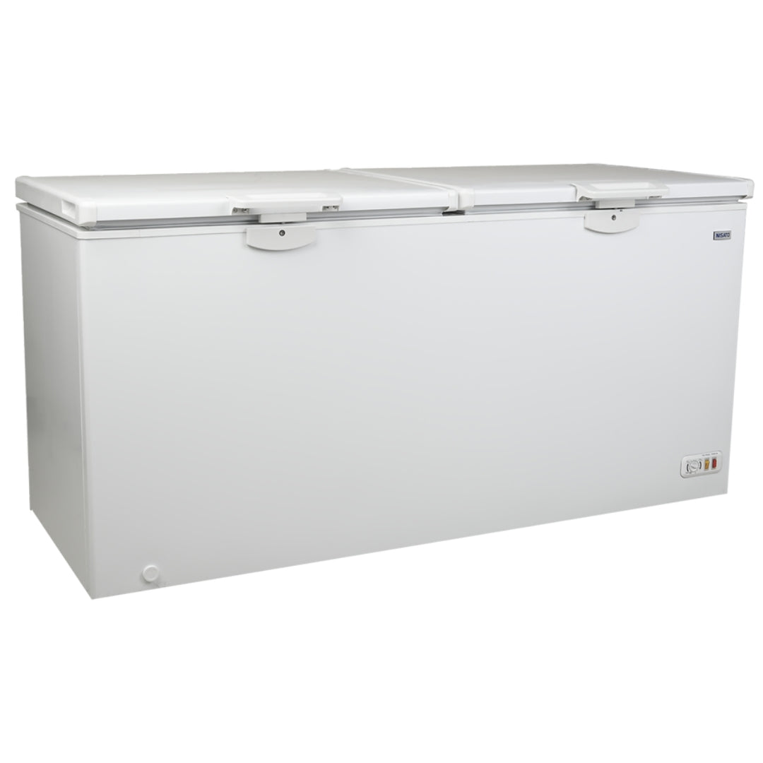 Congelador Horizontal 23P3 651L Nisato NCH-23DADM Freezer. NISATO