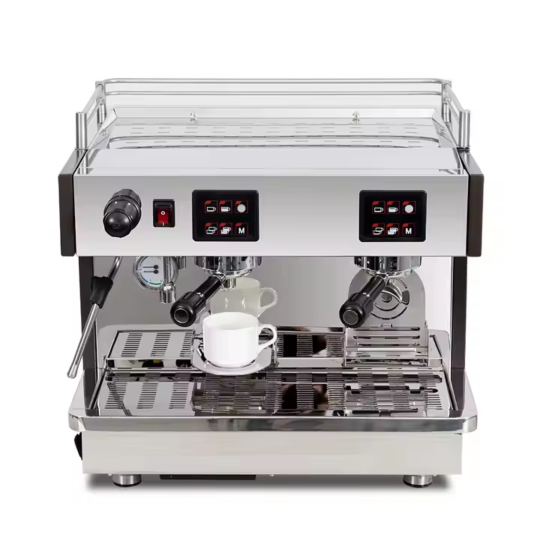Máquina de Café Espresso Industrial Semi Automático Doble 9L 220V/60Hz FKT-9.2H Cafetera industrial. Expresso Selecto