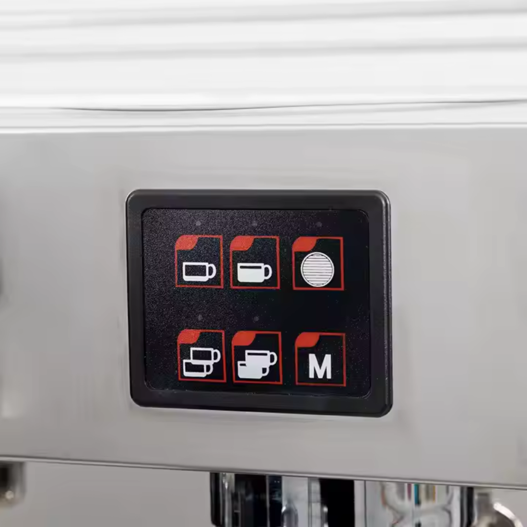 Máquina de Café Espresso Industrial Semi Automático Doble 9L 220V/60Hz FKT-9.2H Cafetera industrial. Expresso Selecto