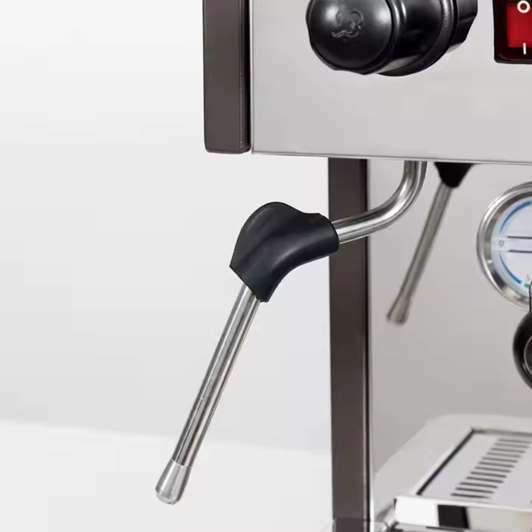 Máquina de Café Espresso Industrial Semi Automático Doble 9L 220V/60Hz 560*570*545mm FKT-9.2H Cafetera industrial. Expresso