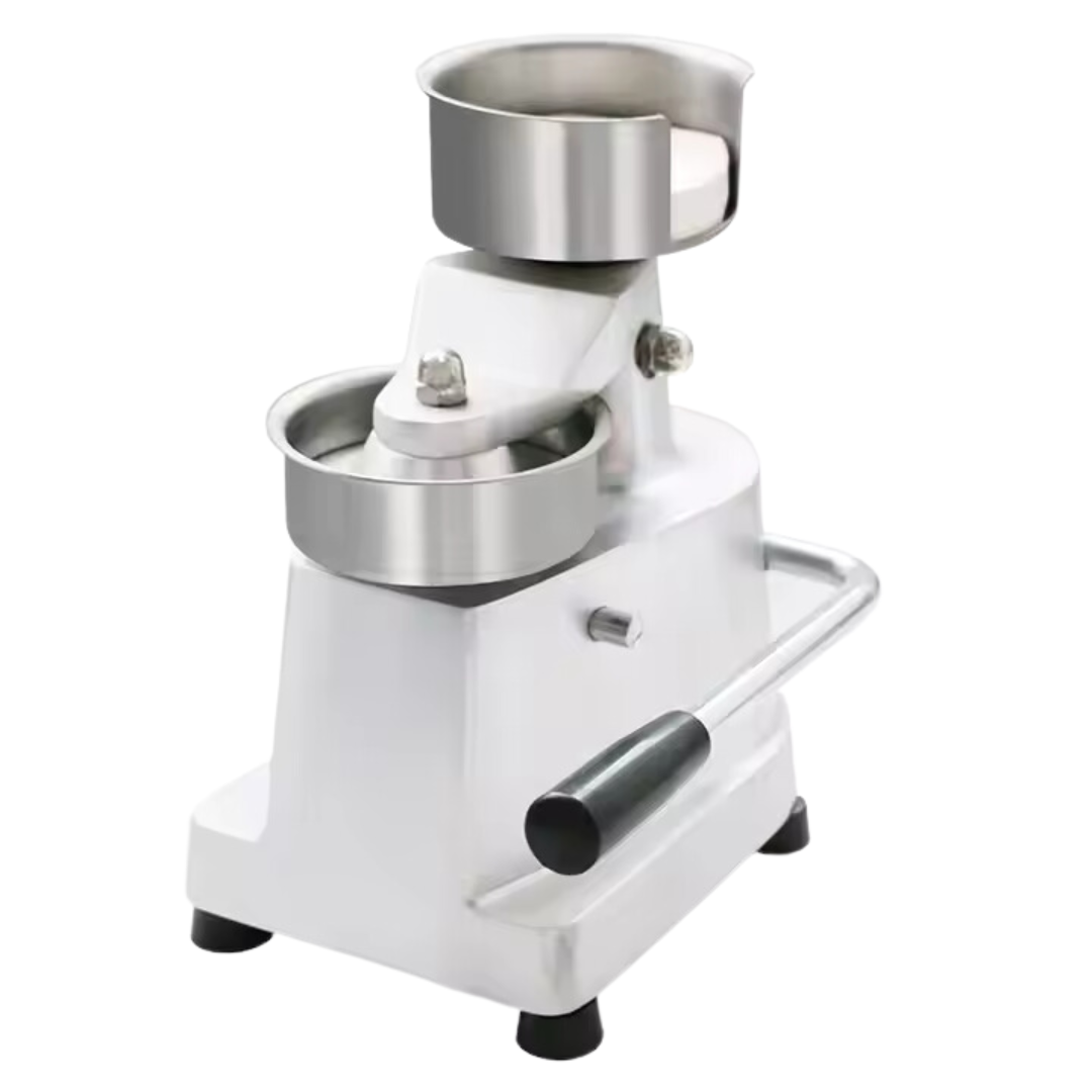 Máquina para Prensar Carne de Hamburguesa 130mm WF-A130 Prensa de Hamburguesa. Selecto