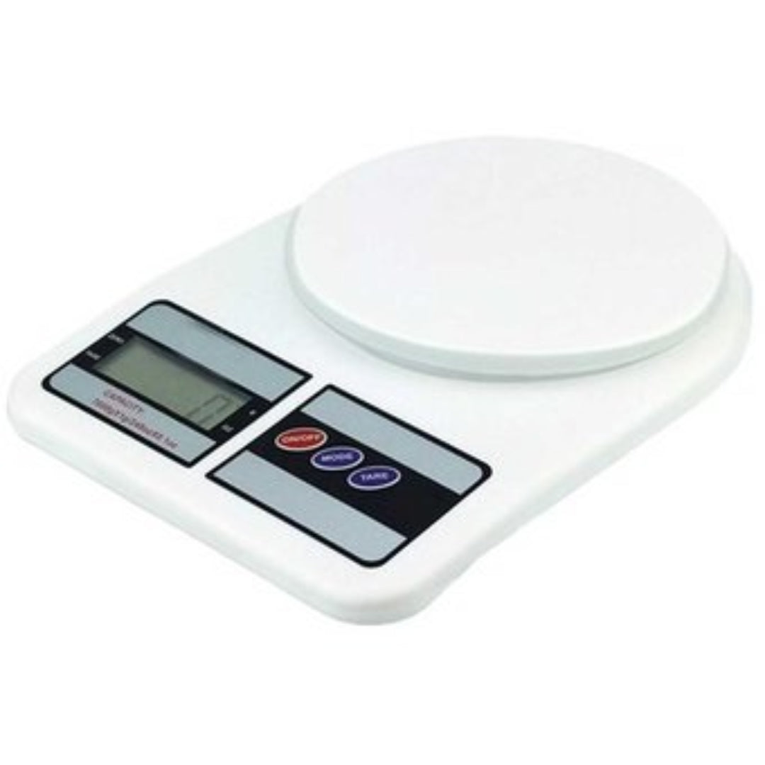 Balanza Digital de Onza y Gramos 10kg IU-4001 Universal Royal Báscula. Pesa. Selecto