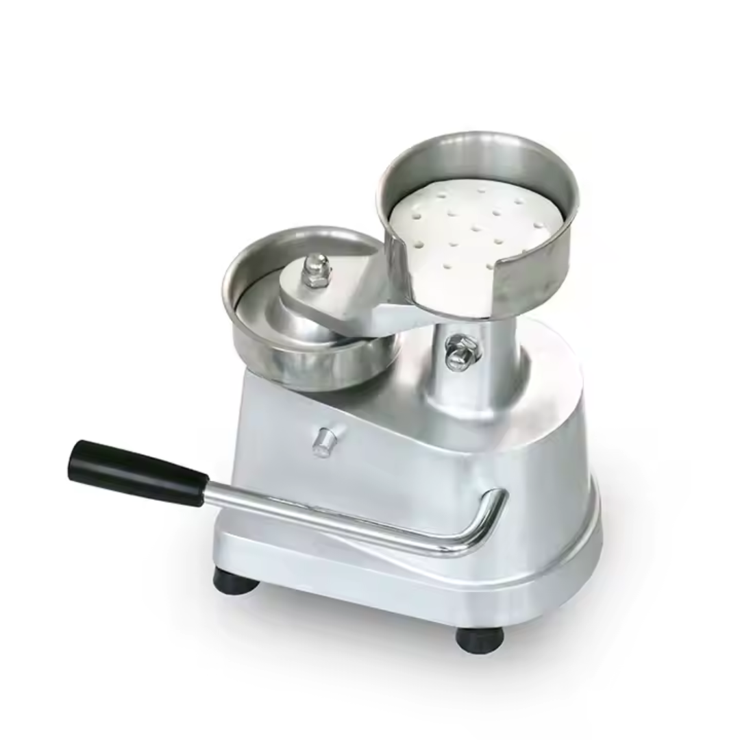 Máquina para Prensar Carne de Hamburguesa 130mm WF-A130 Prensa de Hamburguesa. Selecto