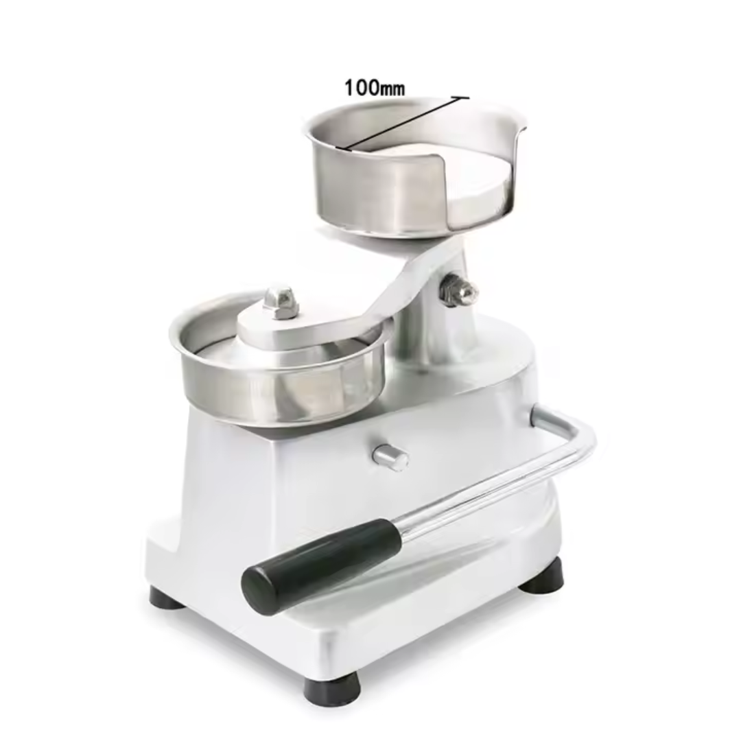 Máquina para Prensar Carne de Hamburguesa 130mm WF-A130 Prensa de Hamburguesa. Selecto
