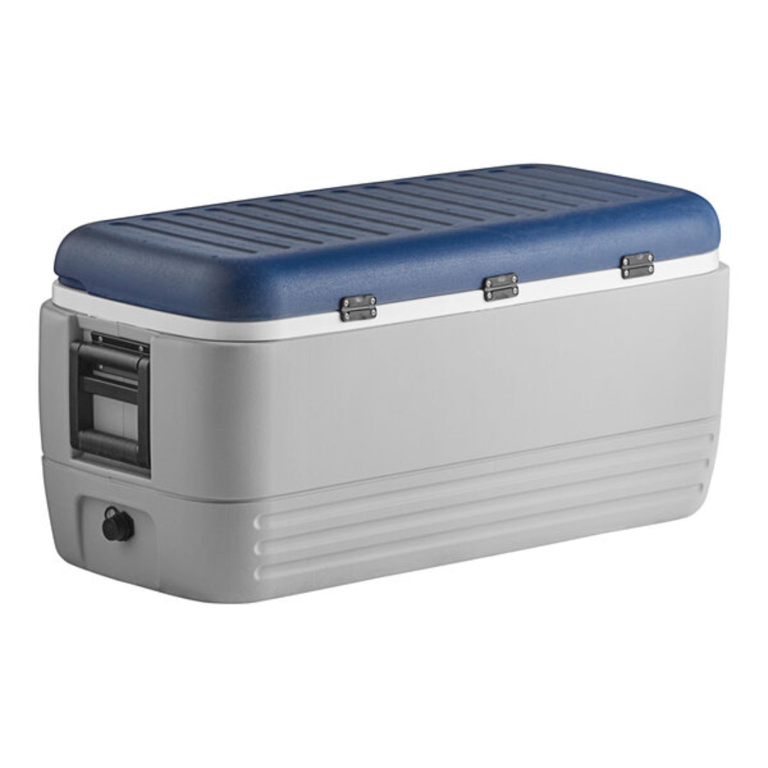 Hielera Igloo MaxCold 120QT 113 Litros Gris/Azul 49007 IGLOO
