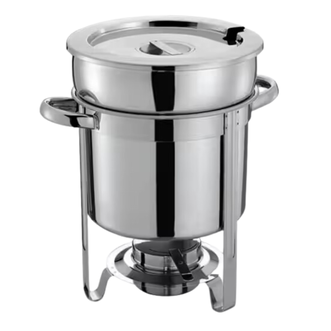 Chafing Dish Hotelero para Sopas de Acero Inoxidable 7 Litros 431204 Selecto