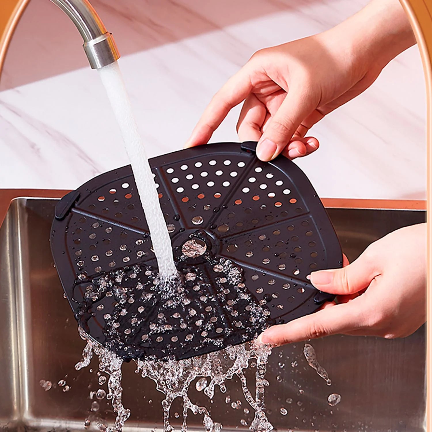 Freidora de Aire Eléctrica 2.2 Litros Decakila KUEC034B