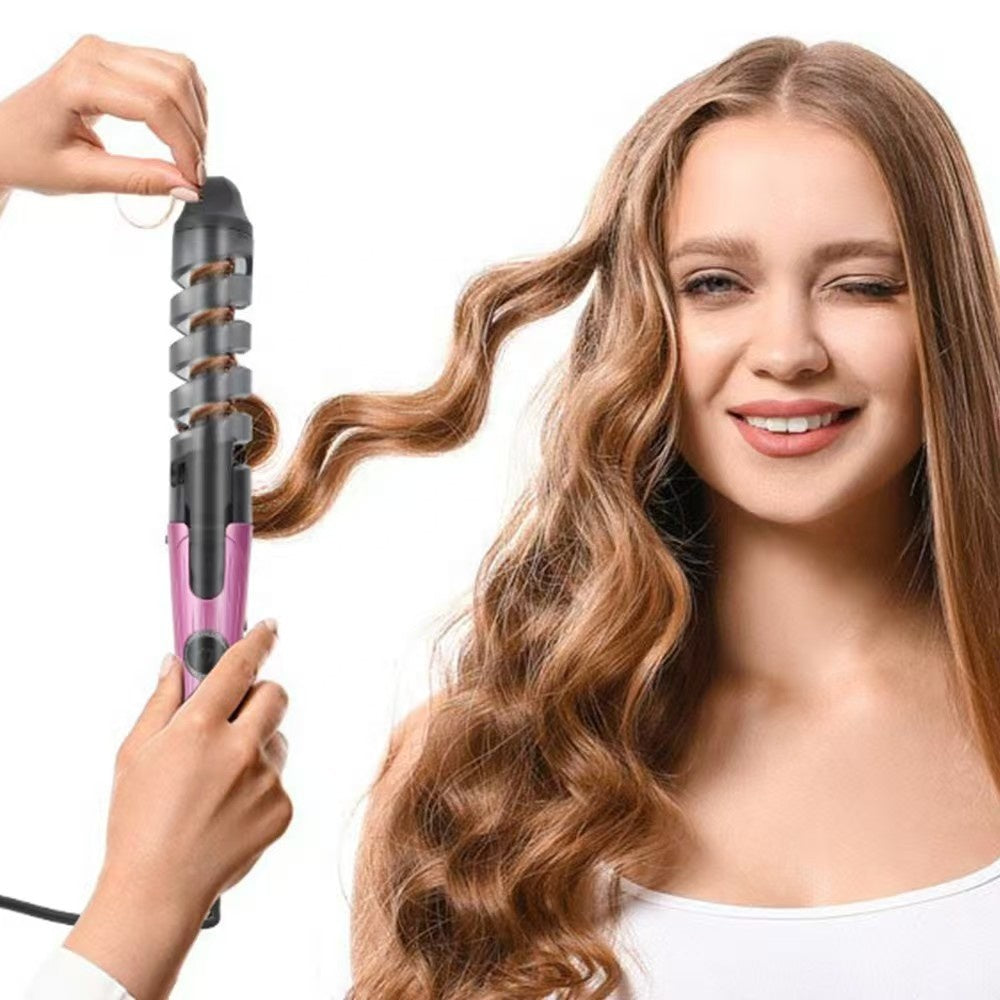 Rizador de Cabello Remington CI63N1 | Tenaza con Recubrimiento de Cerámica para Ondas Suaves y Duraderas