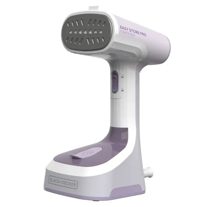 Vaporizador de Ropa 1000W Black and Decker GS0311-0PDLA Plancha de ropa. BLACK + DECKER