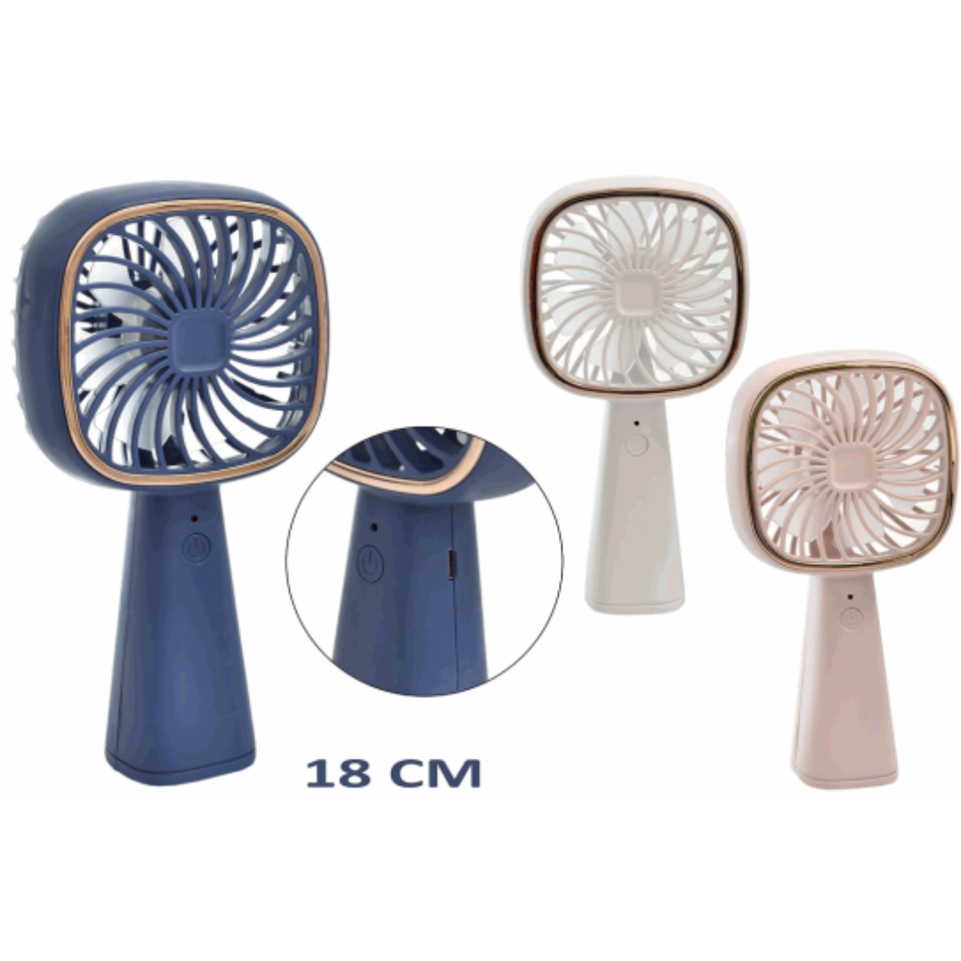 Mini Abanico Portátil Recargable 85699 Selecto