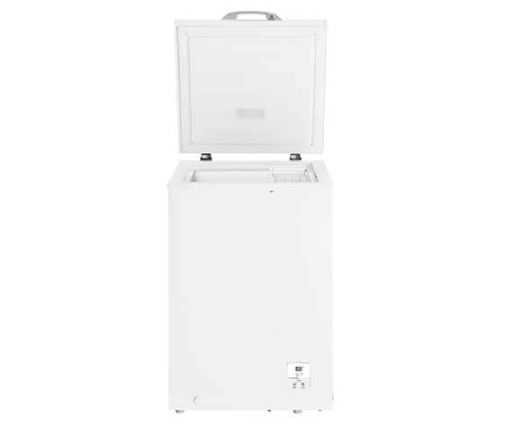 Congelador Horizontal 3.4p3 My Fresh Choice Blanco Hisense FC34D6BWXE Freezer. HISENSE