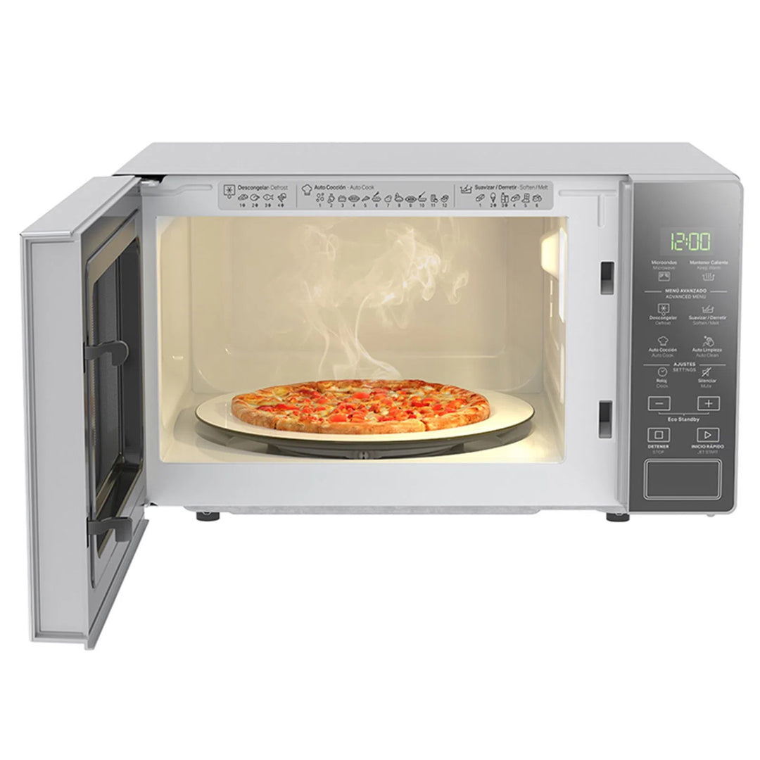 Microondas Whirlpool WM1807D de 20 Litros (0.7 Pies Cúbicos) con 22 Funciones Preprogramadas y Panel Touch