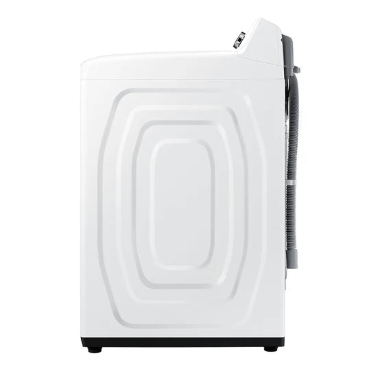 Lavadora Carga Superior 23kg Wifi Smarthings Inverter Samsung WA23C3553GW/AP