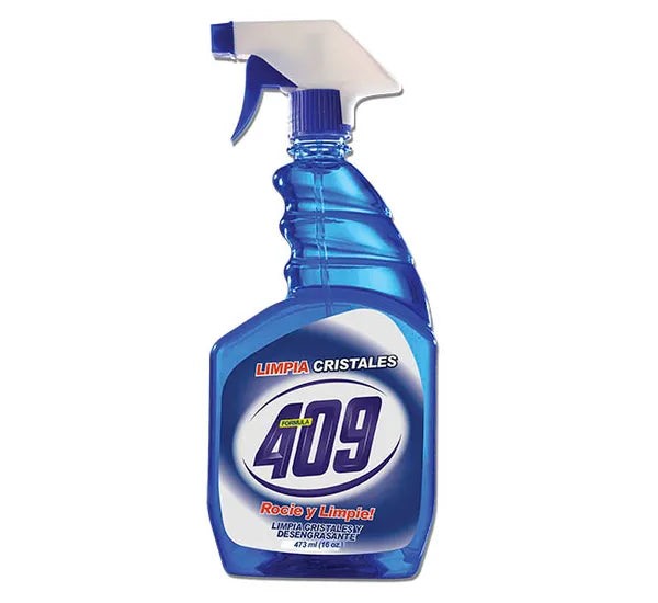 Limpia Cristales y Desengrasante Liquido 16oz 409 999