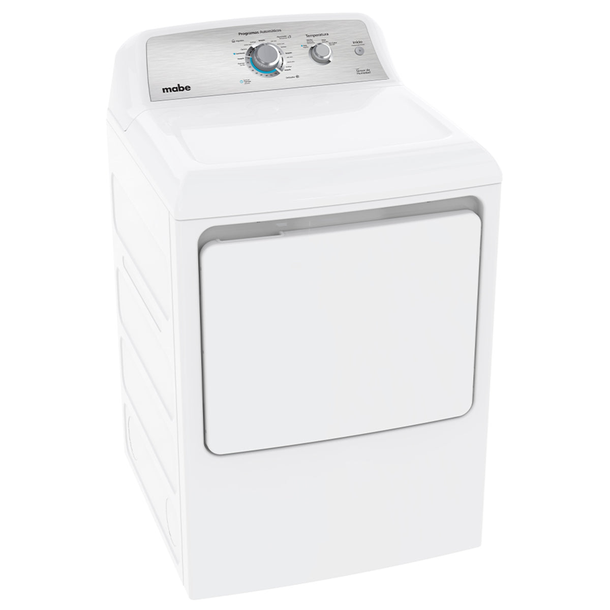 Secadora a Gas Mabe 22 kg (7.2 cu. ft.) Blanca | SMG27N5MSBAB0