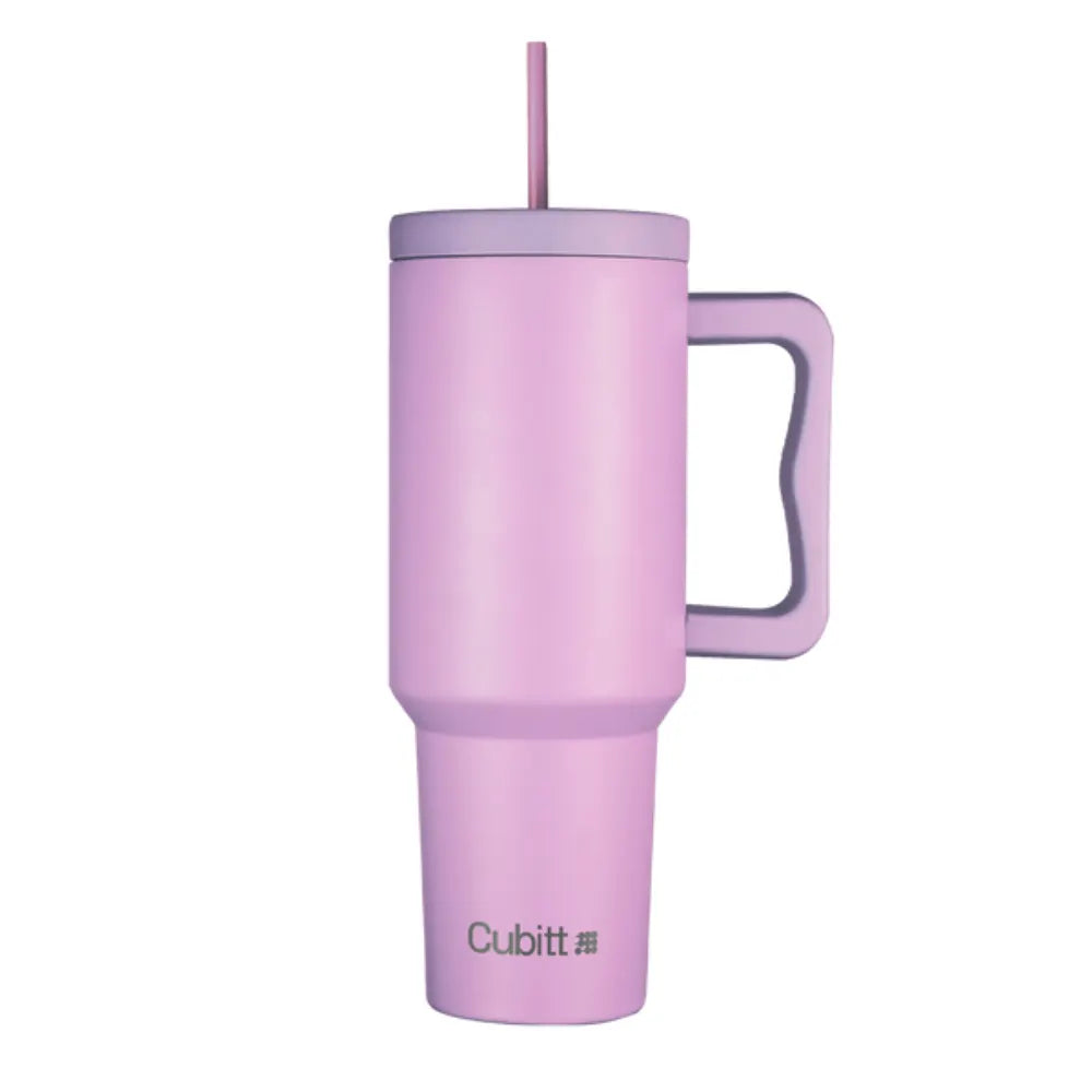 Termo Tumbler con Carrizo Rosado 40oz Cubitt CT-TUMB4