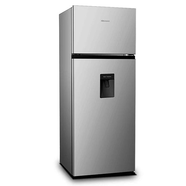 Refrigeradora Top Mount 7.3 pies con Dispensador de Agua Defrost Hisense RT80D6WGX HISENSE