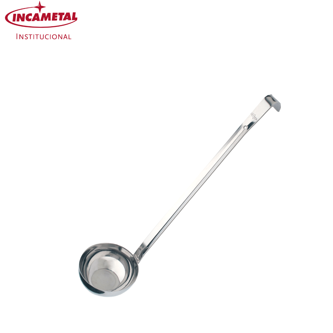 Cucharon Sopera de Acero Inoxidable de Uso Industrial Incametal I-20011 INCAMETAL
