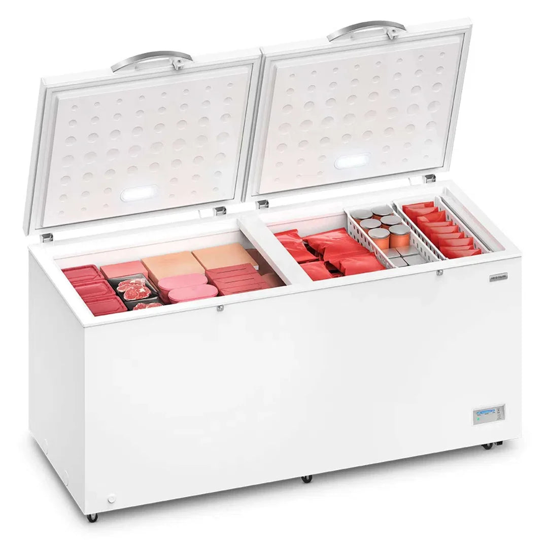 Congelador Horizontal Frigidaire FFC25W3HTW 25p3 Blanco | Freezer Tipo Cofre de Alta Capacidad