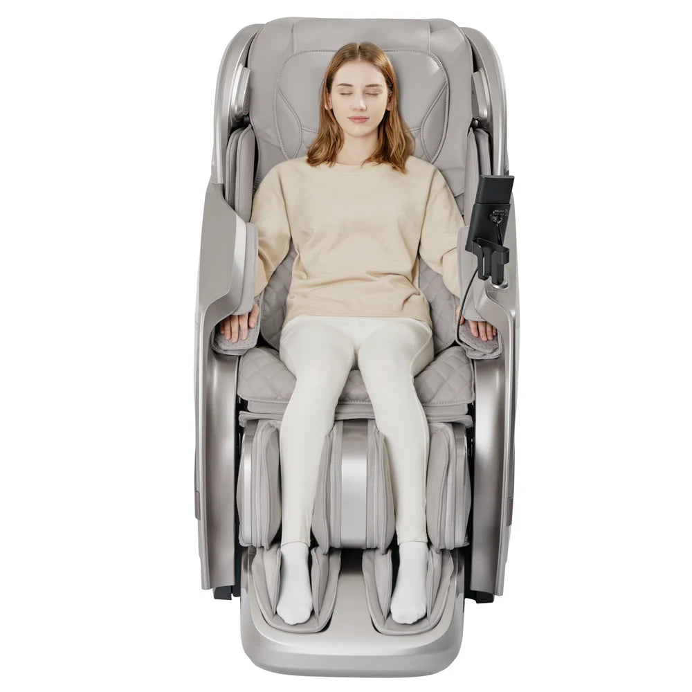 (POR PEDIDO) Sillón Silla de Masaje CUCKOO Renature CMS-E410CP 4D – 22 Programas, Zero Gravity, SL-Track y Bluetooth