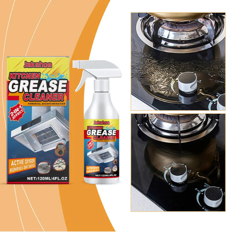 Liquido Desengrasante 120Ml. Limpiador Multipropósito. Elimina La Grasa Al Instante. AB484 Selecto