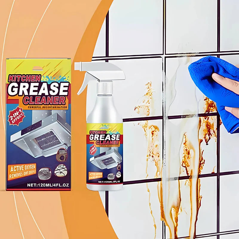 Liquido Desengrasante 120Ml. Limpiador Multipropósito. Elimina La Grasa Al Instante. AB484 Selecto