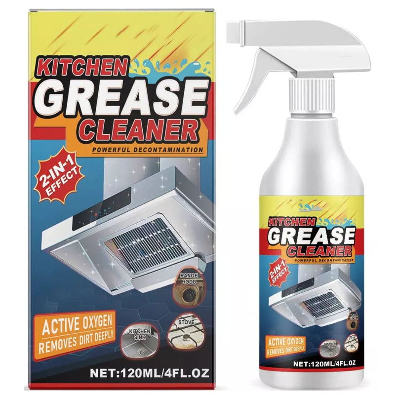 Liquido Desengrasante 120Ml. Limpiador Multipropósito. Elimina La Grasa Al Instante. AB484 Selecto