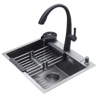 Fregador Spezia 76 de Acero Inoxidable Satinado 304 Drija DRIJA