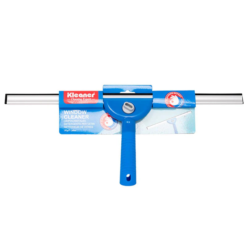 Limpiador De Vidrios Con Hoja De Aluminio De 45Cm. Escurridor Para Ventanas. GSB015 Kleaner