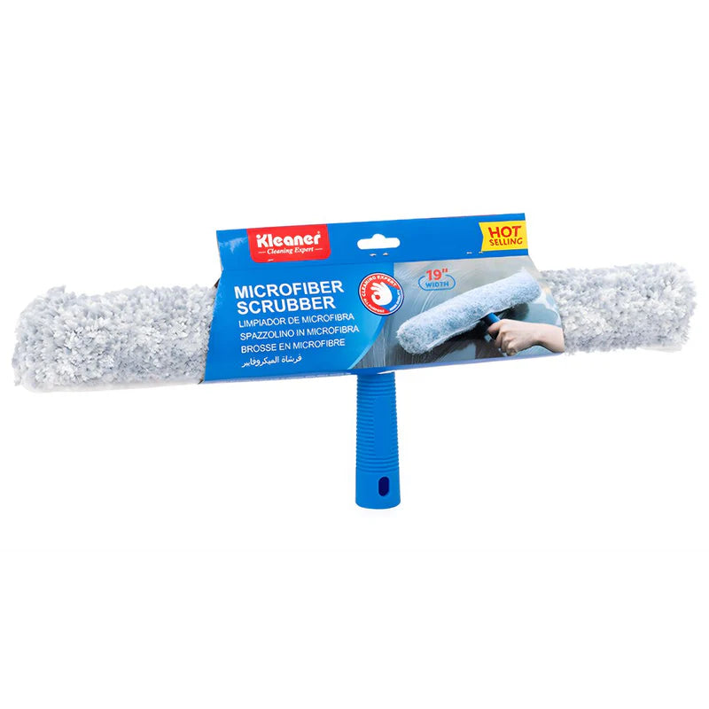 Limpia Vidrios Con Almohadilla De Microfibra De 45Cm. Repuesto Para Limpiador De Cristales. GSB018