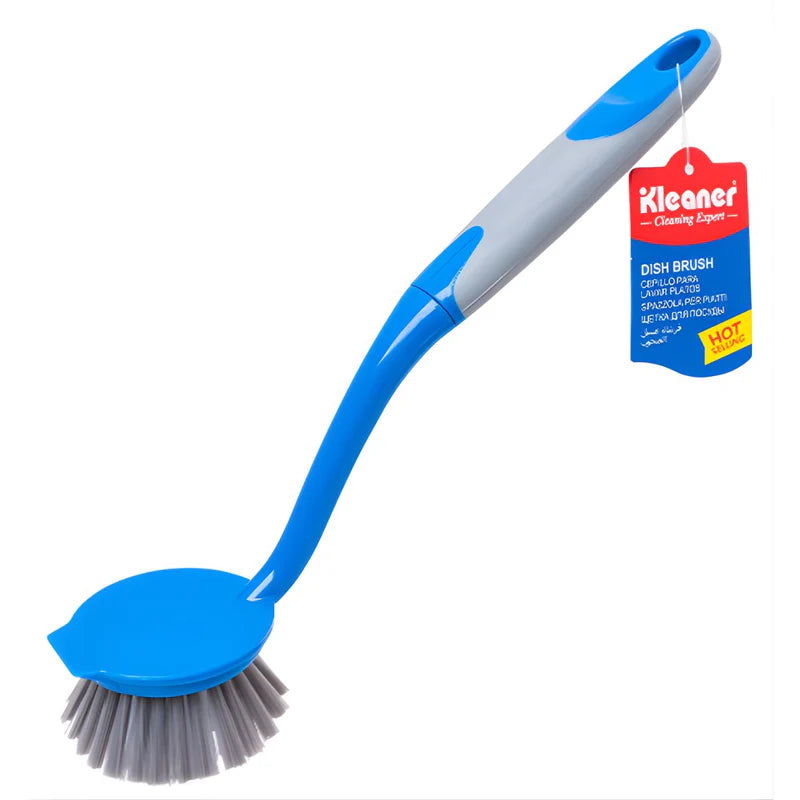 Cepillo Para Lavar Platos Con Mango Antideslizante. Cepillo De Limpieza Con Cerdas De 24Mm Para Fregar. GSD015 Kleaner