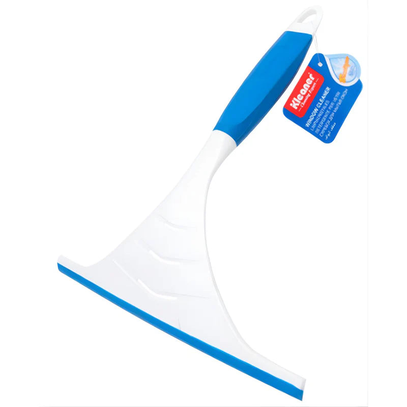 Escurridor De Vidrios De 24Cm Con Mango Antideslizante. Limpia Cristales Para Baño Y Ventanas. K19019 Kleaner