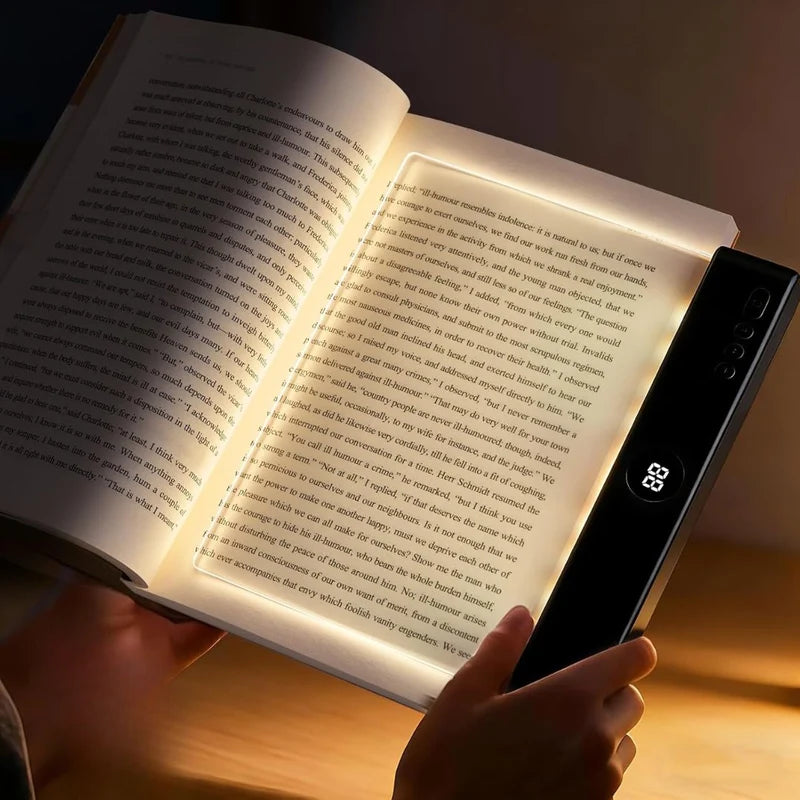 Lámpara LED Para Leer Recargable. Luz Nocturna Ideal Para Lectura Con Temporizador Y 3 Tonos De Luz. Batería 1200Mah. LT687