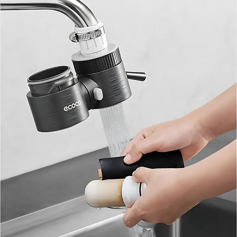 Filtro De Agua Para Grifo. Purificador De Agua De 10 Etapas Ideal Para Llave De Fregadero. TU307 Selecto