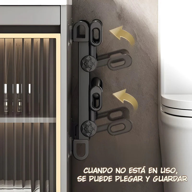 Zapatera De Pared Plegable 65X29cm. Organizador De Zapatos De 2 Niveles. Estante De Almacenaje Para Hogar. TU323 Selecto