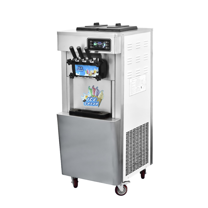 Máquina de Helado Industrial 25 Litros con Rueditas 110V/60Hz SKL-838DC (S) Selecto