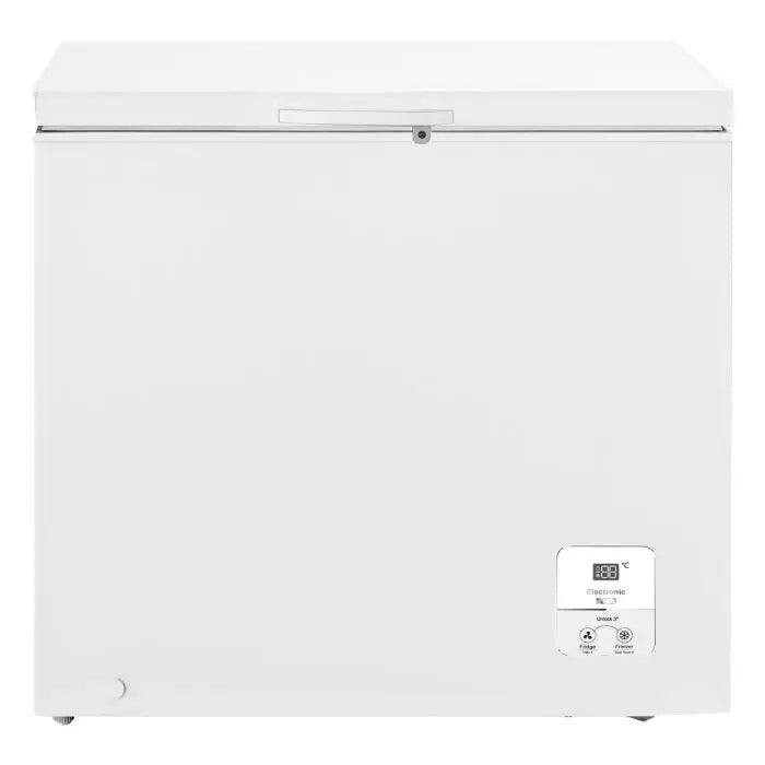 Congelador Horizontal 7.0p3 My Fresh Choice Blanco Hisense FC70D6BWXE Freezer. HISENSE