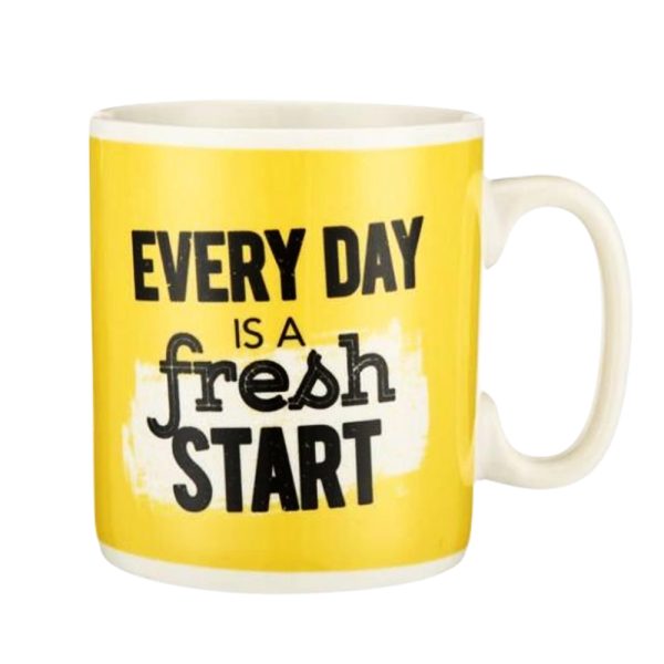 Taza de Cerámica Jumbo 11x12.5cm FSK8848 Mug. Selecto