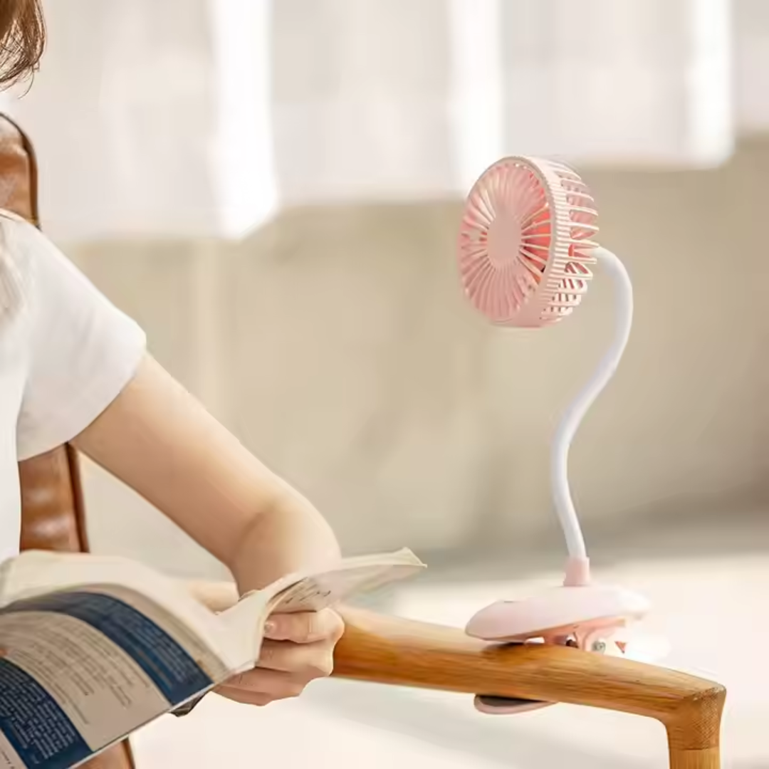 Mini Abanico Portátil Recargable 85409