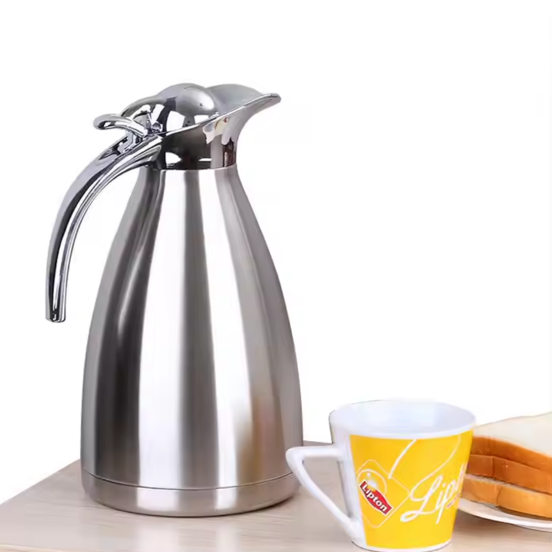 Jarra Térmica de Acero Inoxidable 3 Capacidades Disponibles