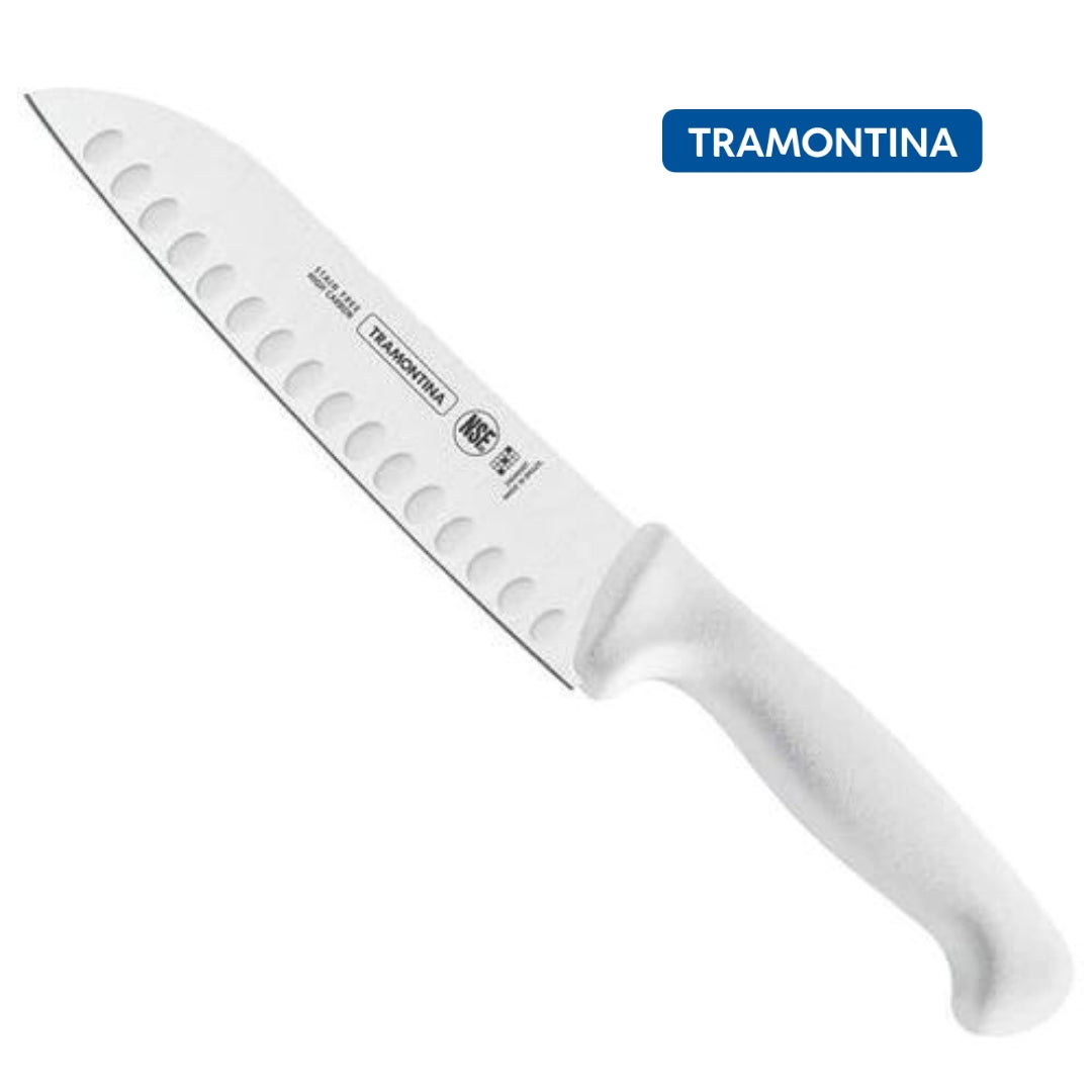 Cuchillo Santoku 7" Profesional MLS Tramontina 24646/087