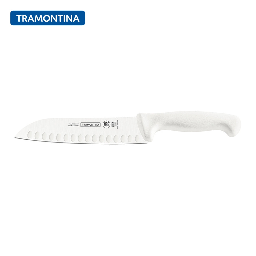 Cuchillo Santoku 7" Profesional MLS Tramontina 24646/087