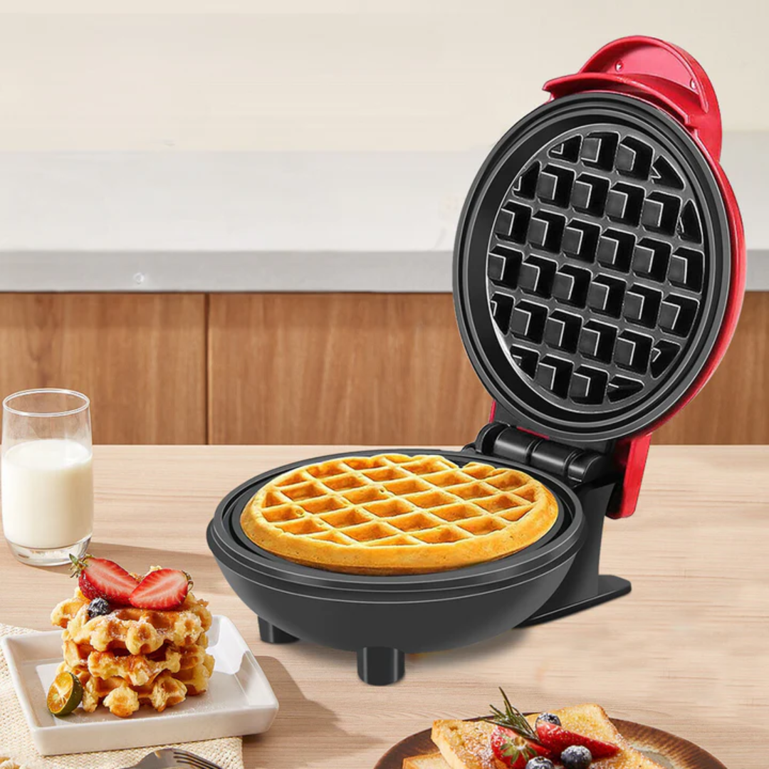 Mini Waflera Eléctrica 550W Lotus LT-9847 Waffle. Wafflera. LOTUS